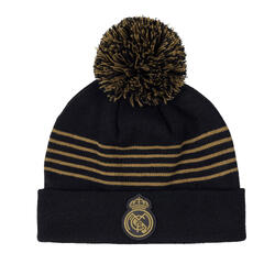 Bonnet pompon REAL - Collection officielle Real Madrid - Taille homme