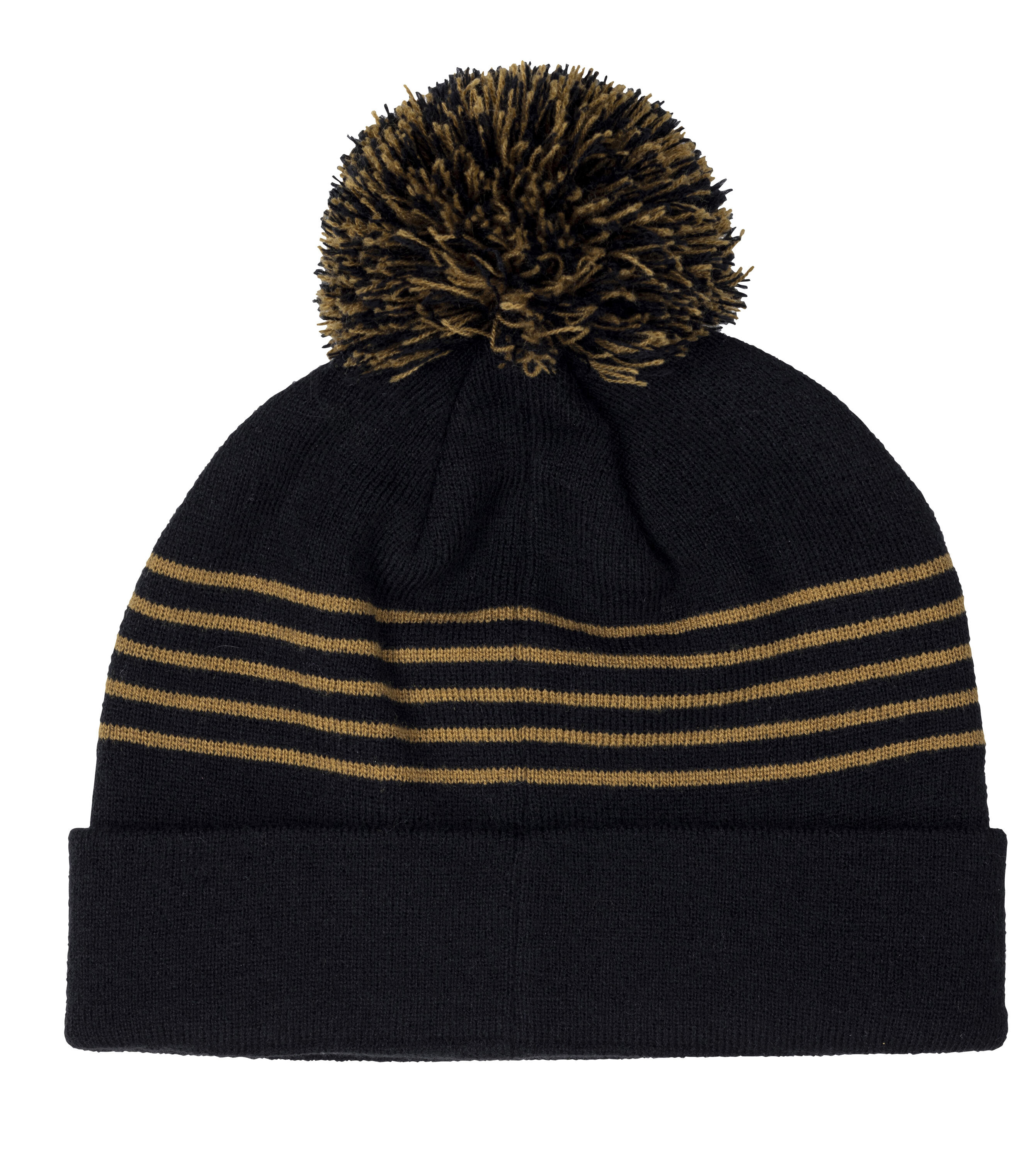 Bonnet pompon REAL - Collection officielle Real Madrid - Taille homme 2/2