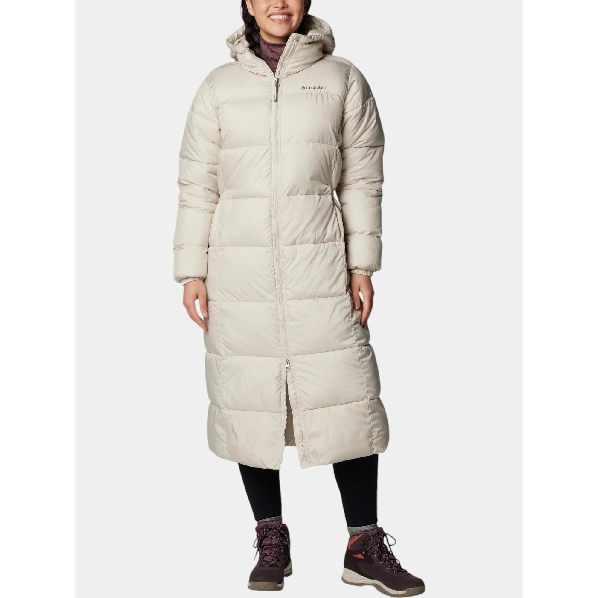 Columbia - Veste D'Hiver Pour Femmes Puffect Ii - Doudoune Synthétique - Beige - 38 S - Decathlon