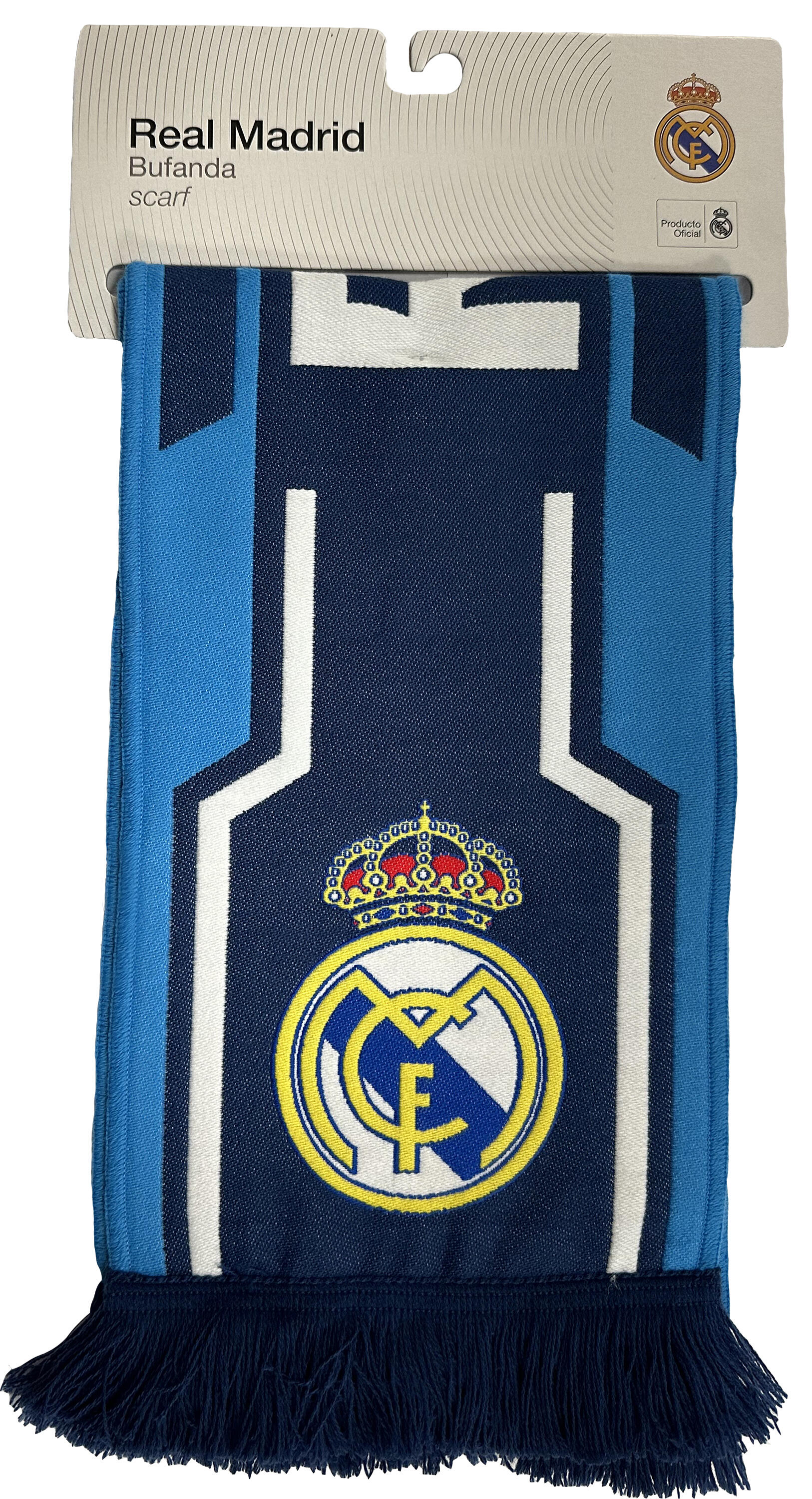 Echarpe REAL - Collection officielle Real Madrid 2/3