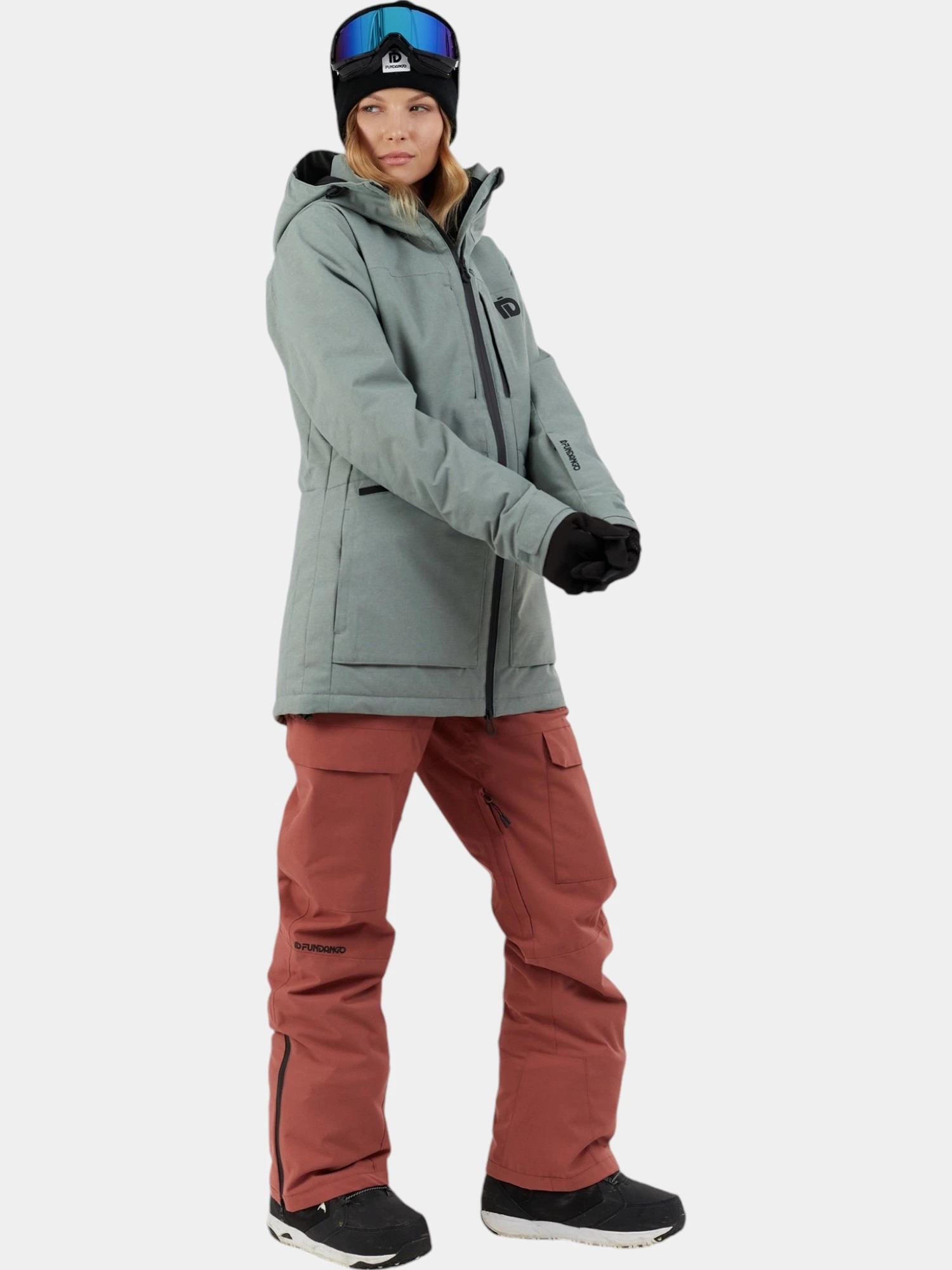 Pantaloni da ginnastica da donna Sakura ECO Bib 5/7