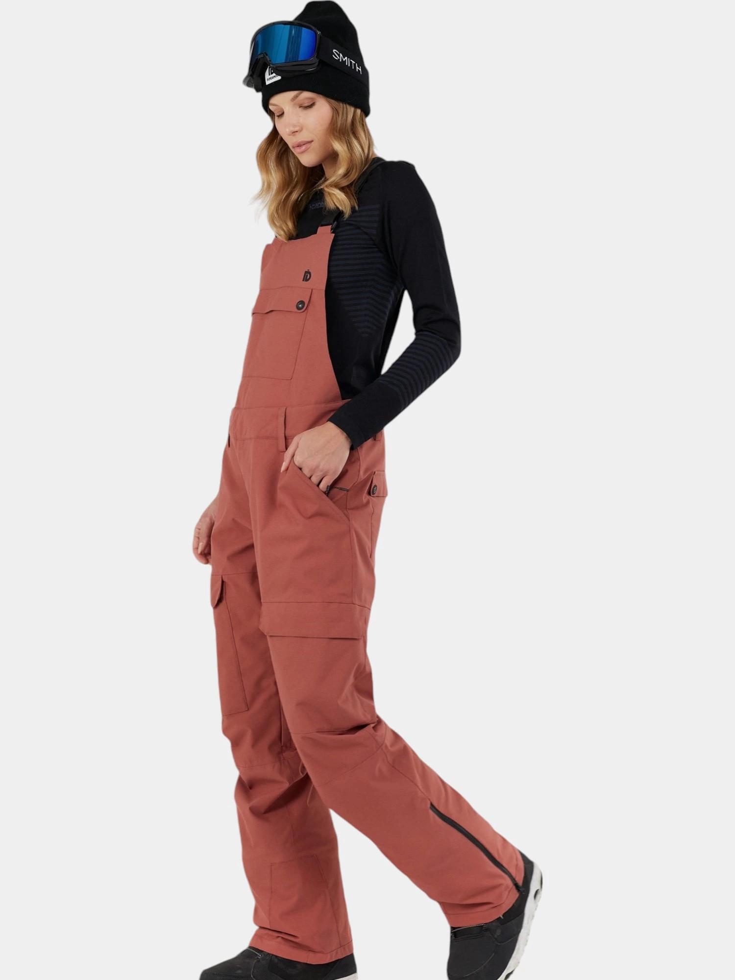 Pantaloni da ginnastica da donna Sakura ECO Bib 4/7