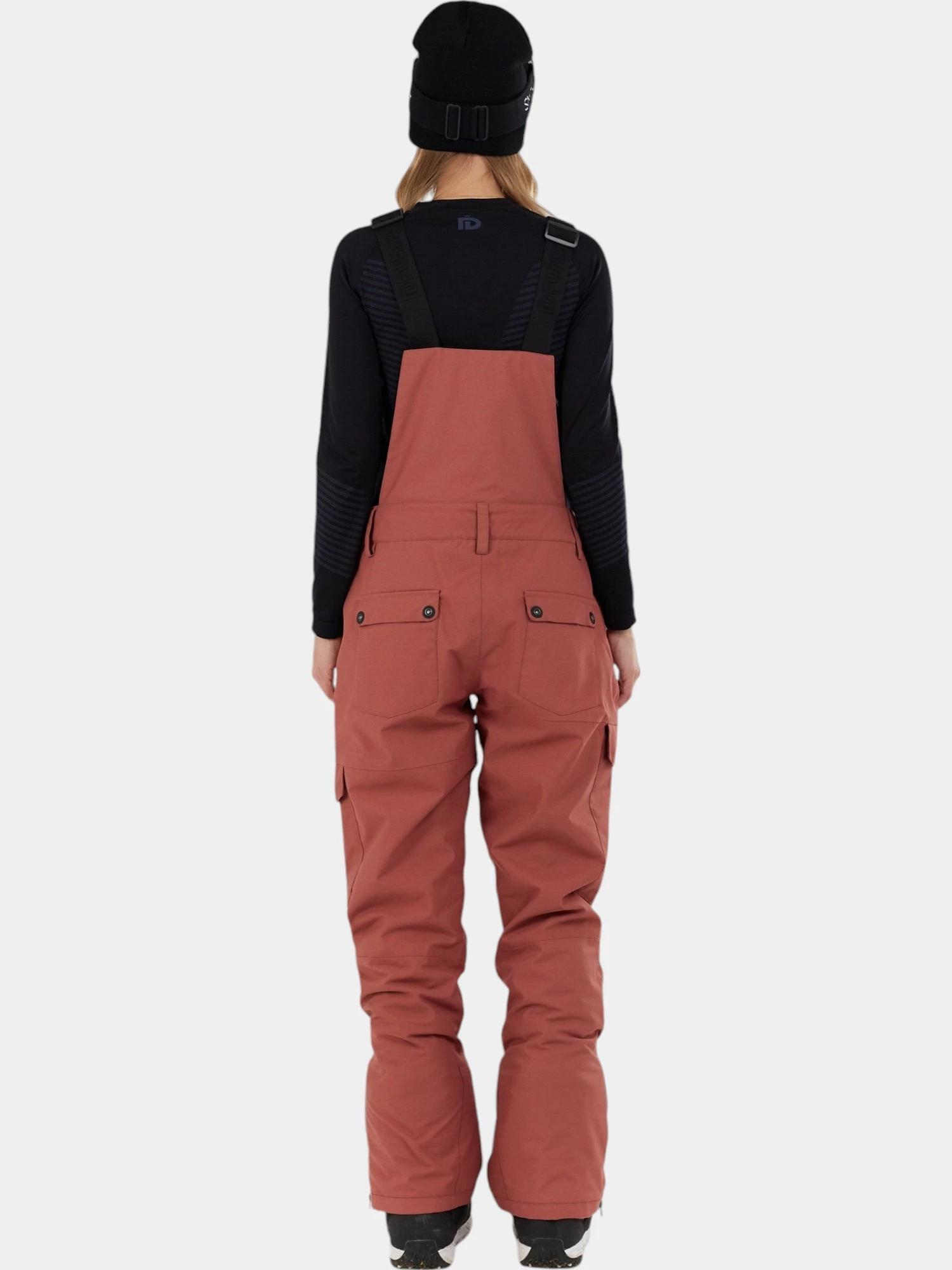 Pantaloni da ginnastica da donna Sakura ECO Bib 3/7
