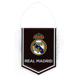 Fanion Real - Collection officielle Real Madrid - Taille 13 x 10 cm