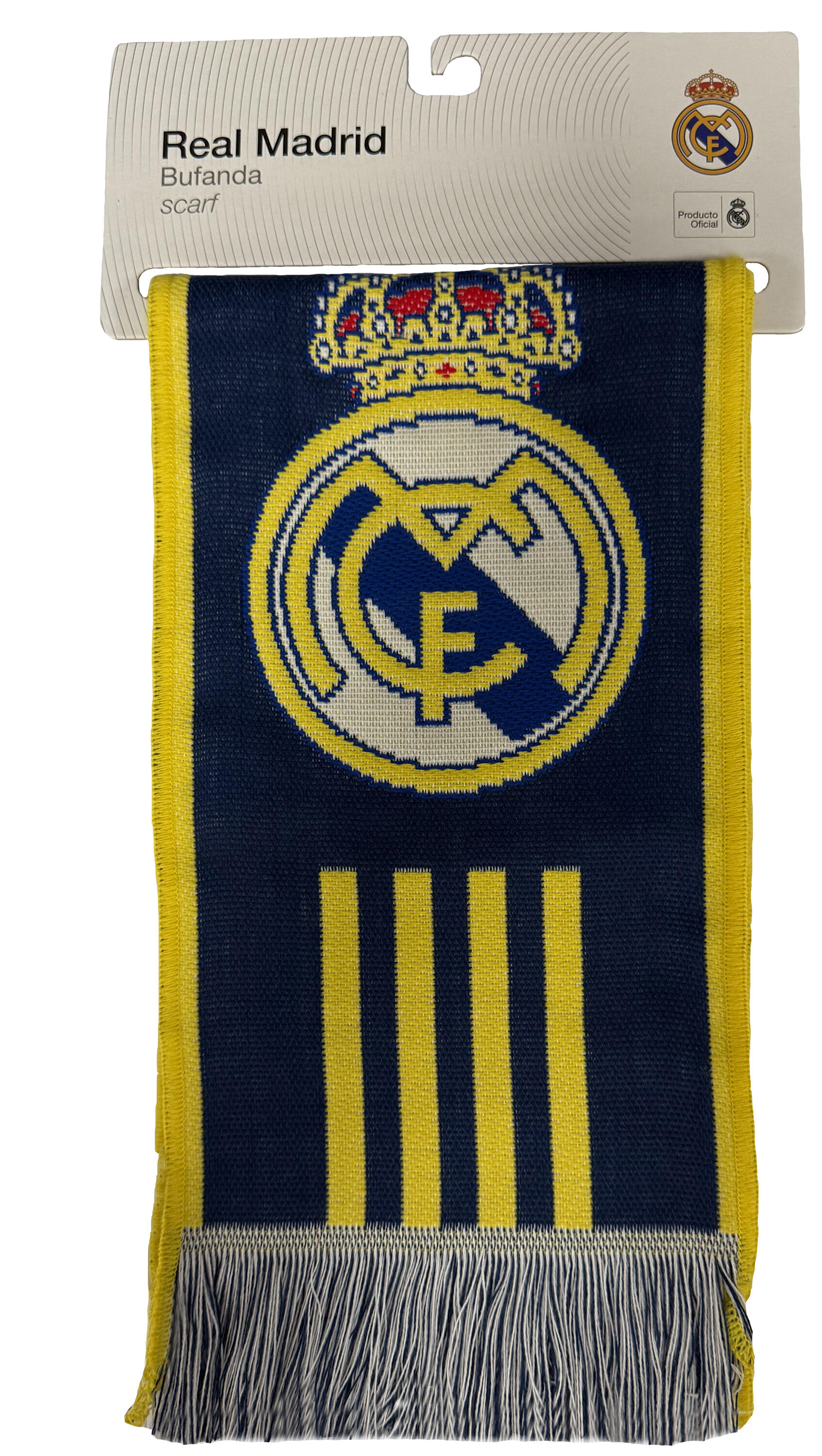 Echarpe REAL - Collection officielle Real Madrid 2/3
