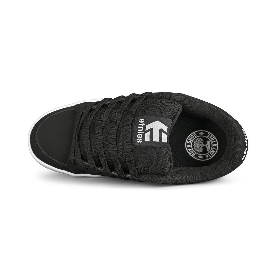 boty ETNIES Kingpin BLACK/WHITE/GUM 4/5