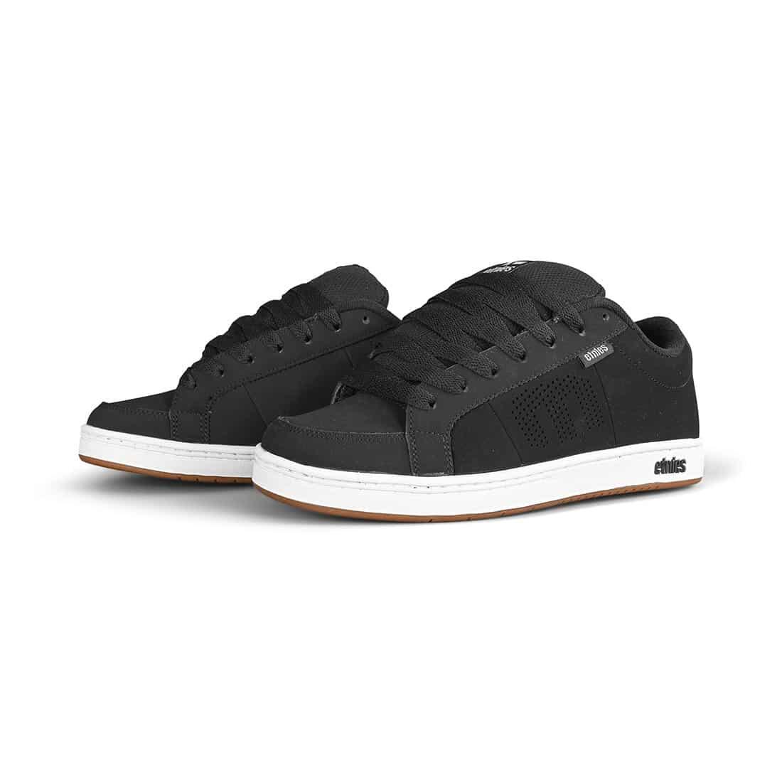 boty ETNIES Kingpin BLACK/WHITE/GUM 2/5