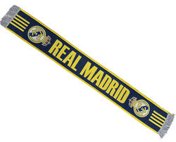 Echarpe REAL - Collection officielle Real Madrid