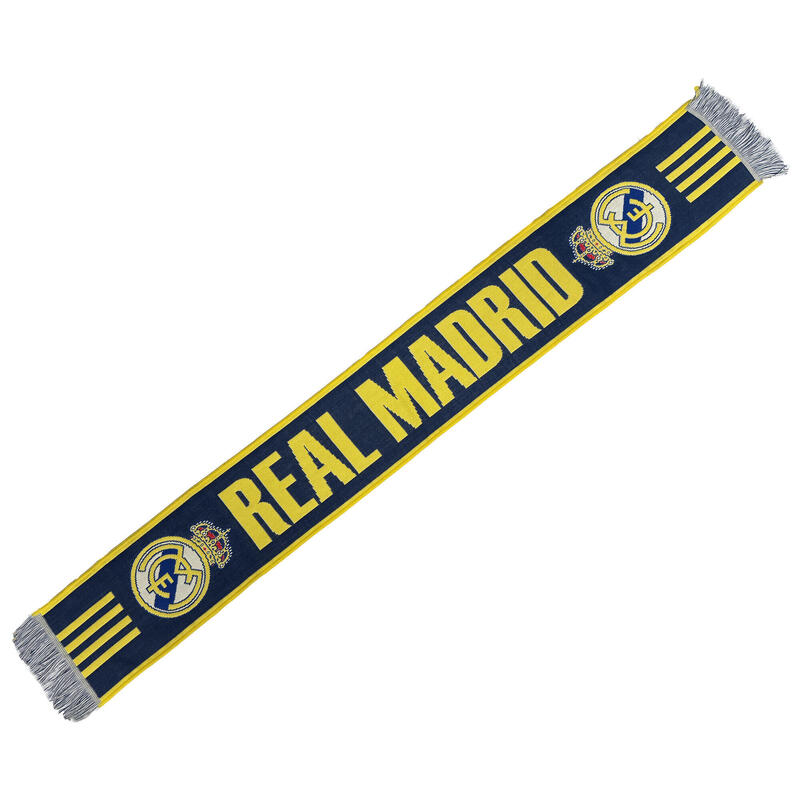 Écharpe adidas Originals 25/26 Bleu - Boutique Officiel Real Madrid CF
