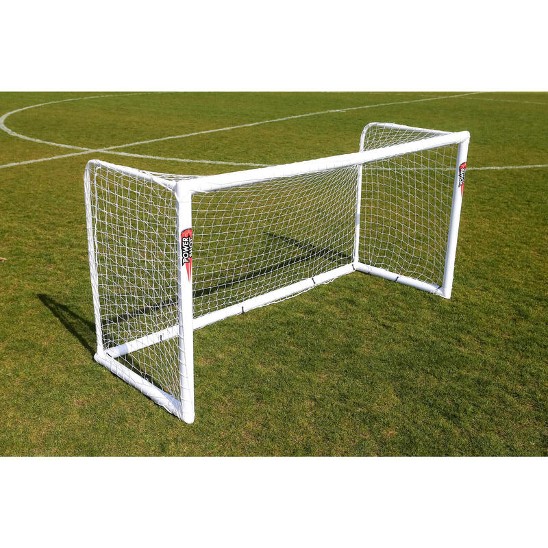 But de foot 2,4 x 1,8 m - Mur de tir et sac de transport inclus.