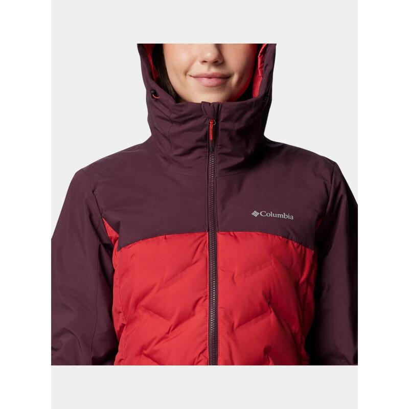 Dámská péřová bunda Columbia Grand Trek III