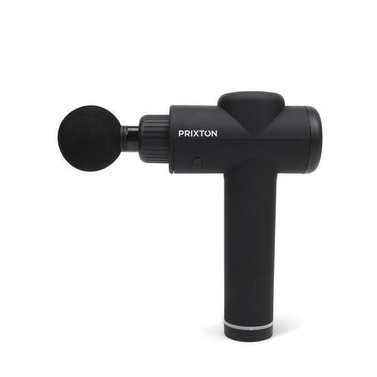 Pistolet de massage PRIXTON MGF200 | Puissance 45W | 30 vitesses | 6 têtes