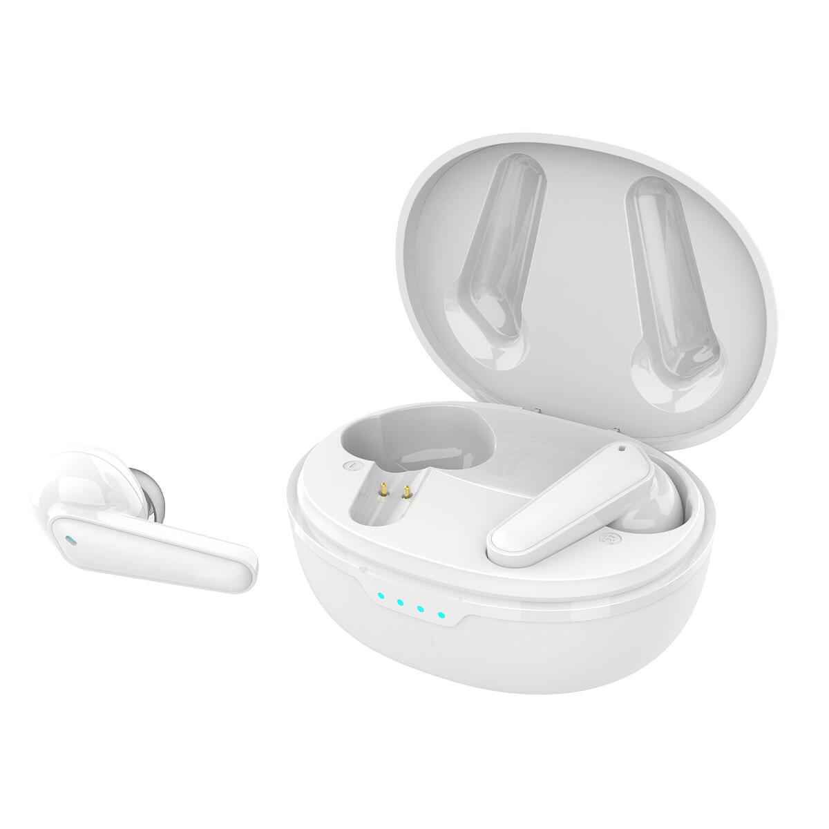 Auriculares Bluetooth PRIXTON TWS158 ANC + ENC - Blanco 3/7