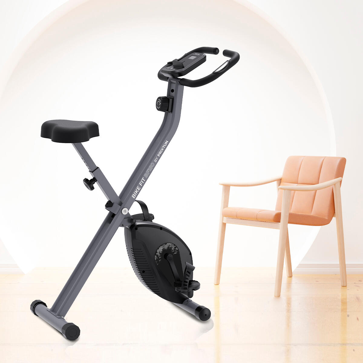 Vélo d'appartement pliable Bike Fit BF150 - 1,5 kg 6/6