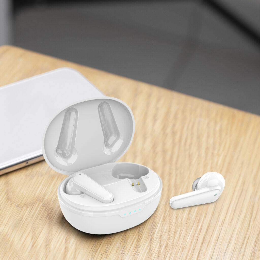 Auriculares Bluetooth PRIXTON TWS158 ANC + ENC - Blanco 6/7