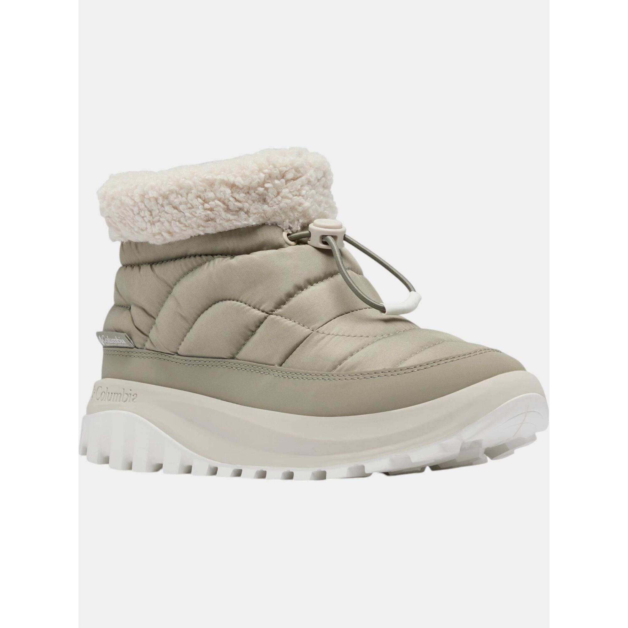 Columbia - Columbia Botte D'Hiver Courte Snowtrot™ Femme - Bottes De Neige - Beige|vert - 36 - Decathlon