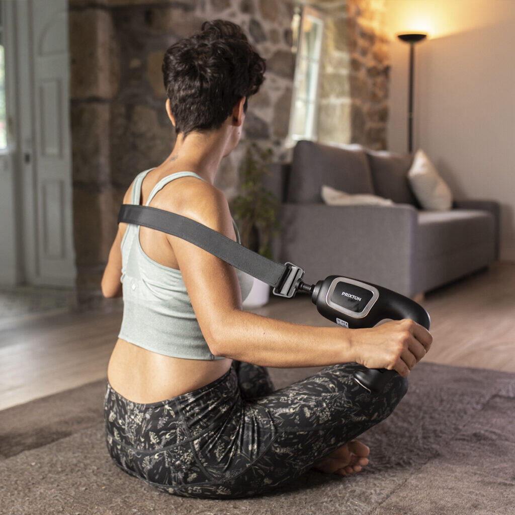 Pistolet de massage Power Flex - 6 vitesses - 7 têtes - 2800 tr/min - 24W 3/8