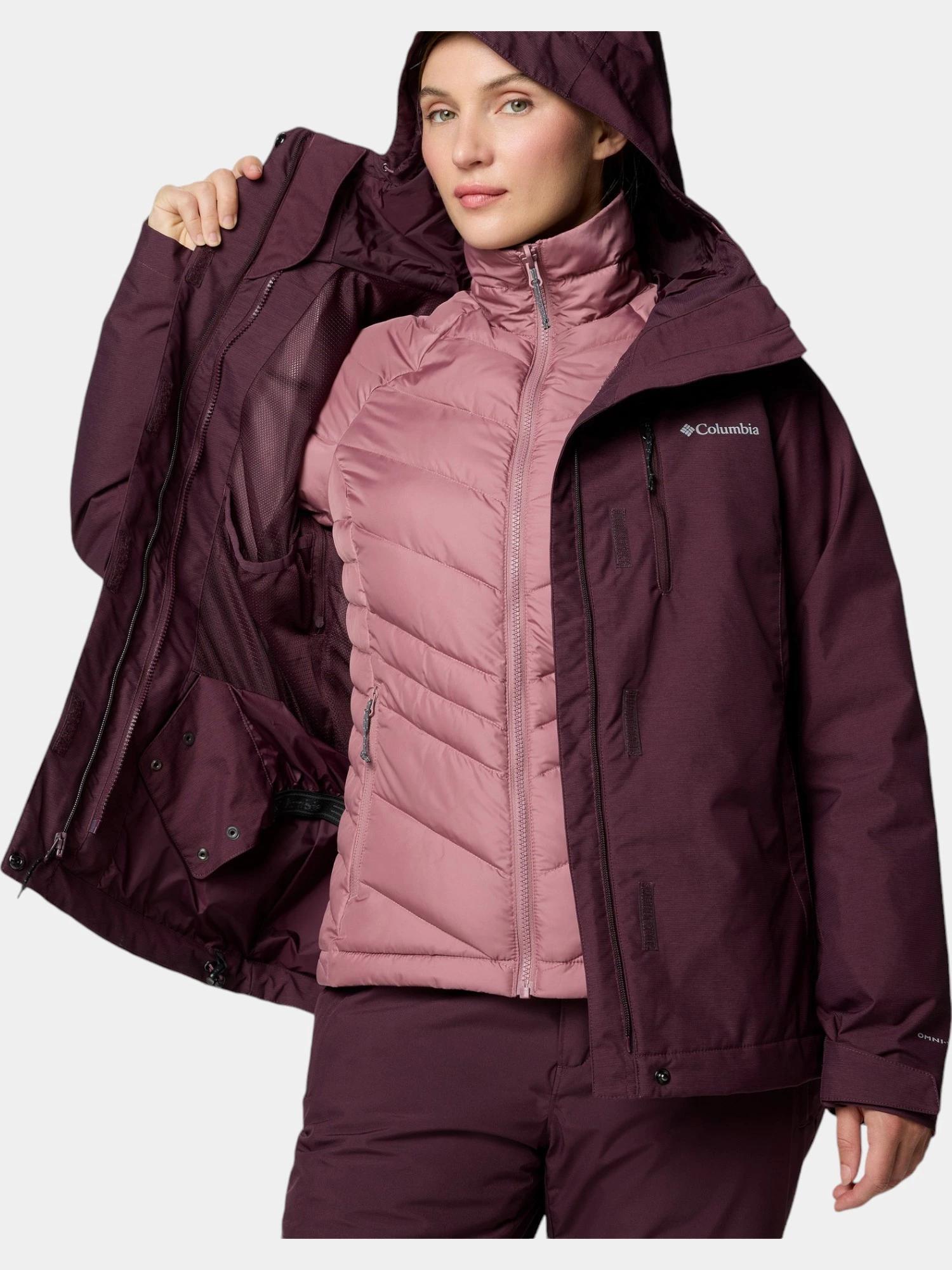 Skijacke Whirlibird V 3 in 1 Damen 6/7