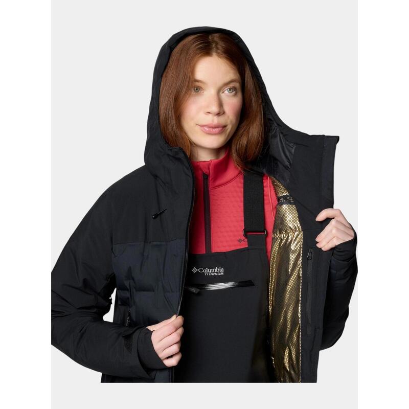 COLUMBIA Veste de Ski en Duvet Imperméable Wildcard™ IV Femme - Black