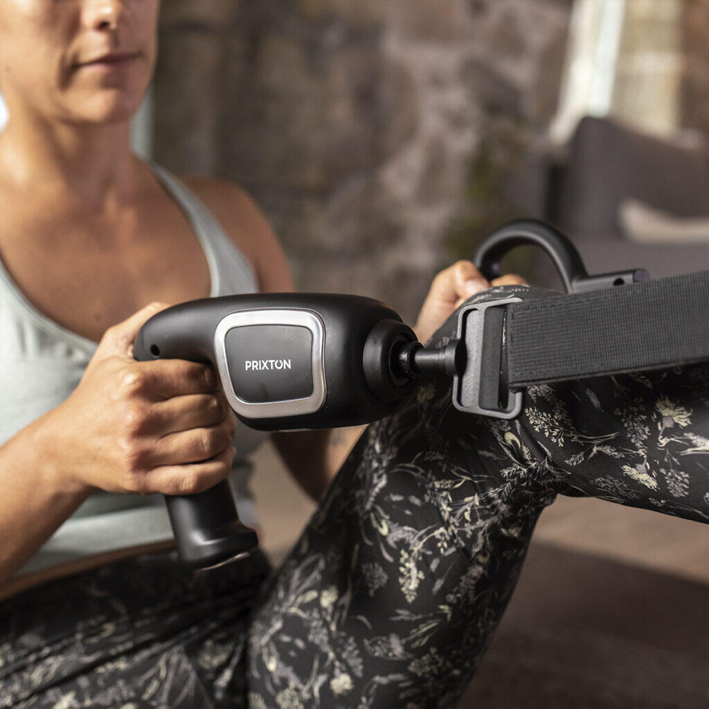 Pistolet de massage Power Flex - 6 vitesses - 7 têtes - 2800 tr/min - 24W 5/8