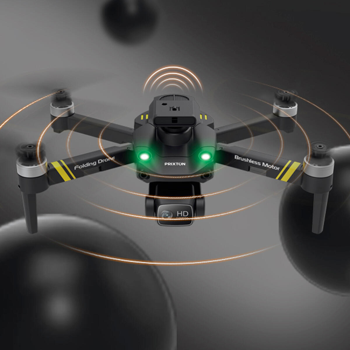 Drone PRIXTON Alpha Pro (Câmara 480p - WiFi - Anti-colisão multidirecional) 7/7