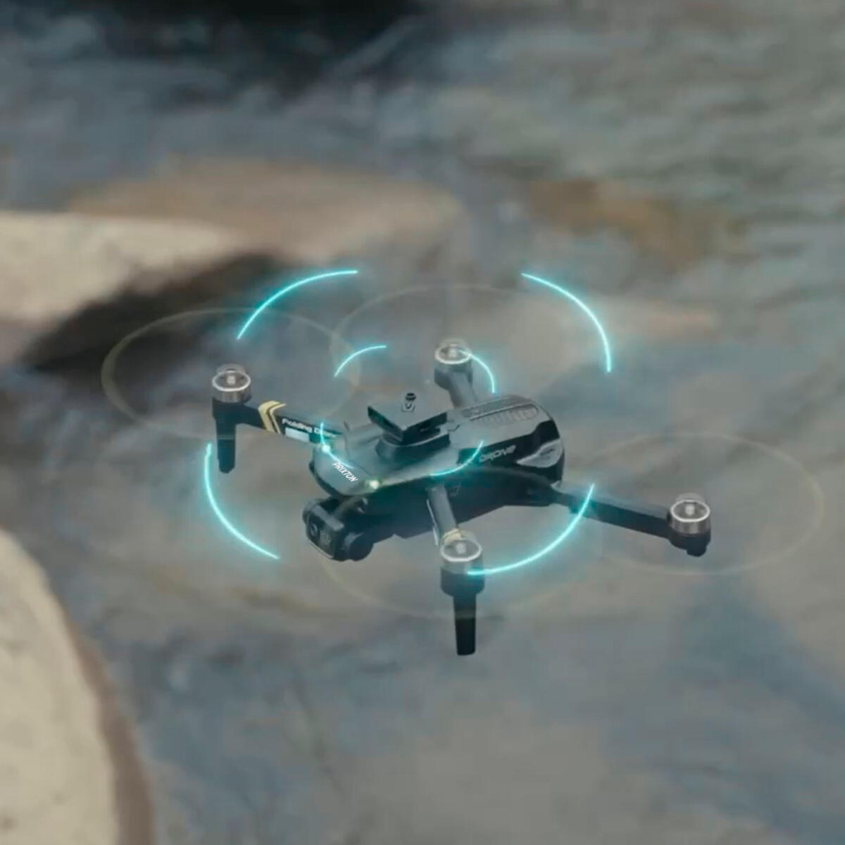 Drone PRIXTON Alpha Pro (Câmara 480p - WiFi - Anti-colisão multidirecional) 6/7