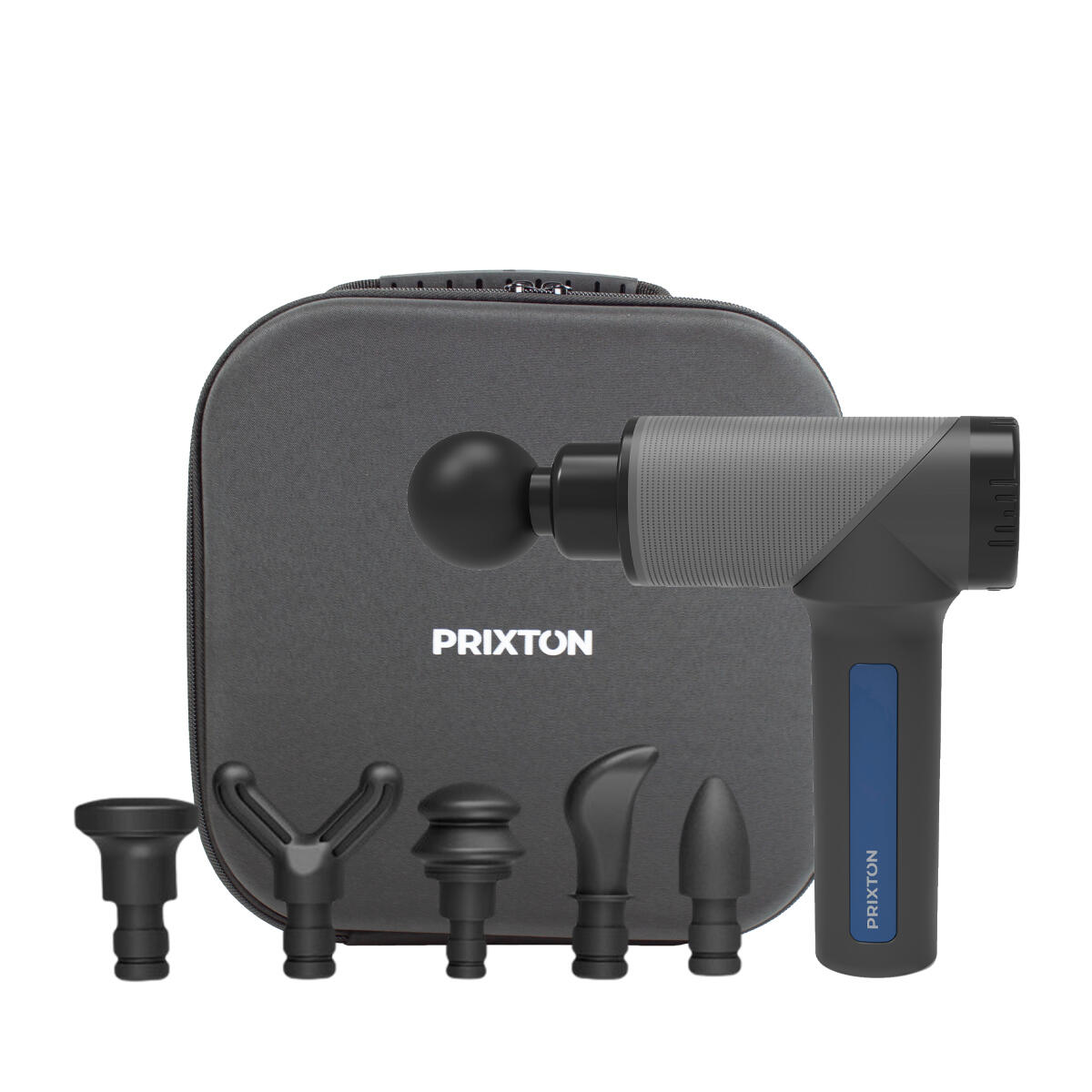 Pistolet de Massage Gun Fit MGF100 - Puissance 30 W - 6 têtes - 9 vitesses 7/8