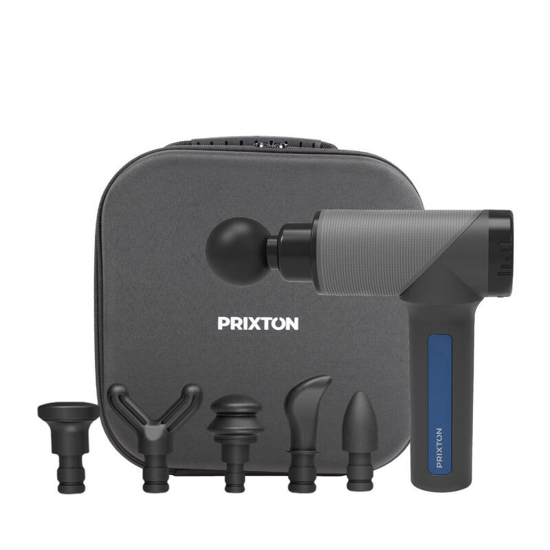 Pistola de Massagem PRIXTON Massage Gun Fit | 2 modos |6 Cabeças
