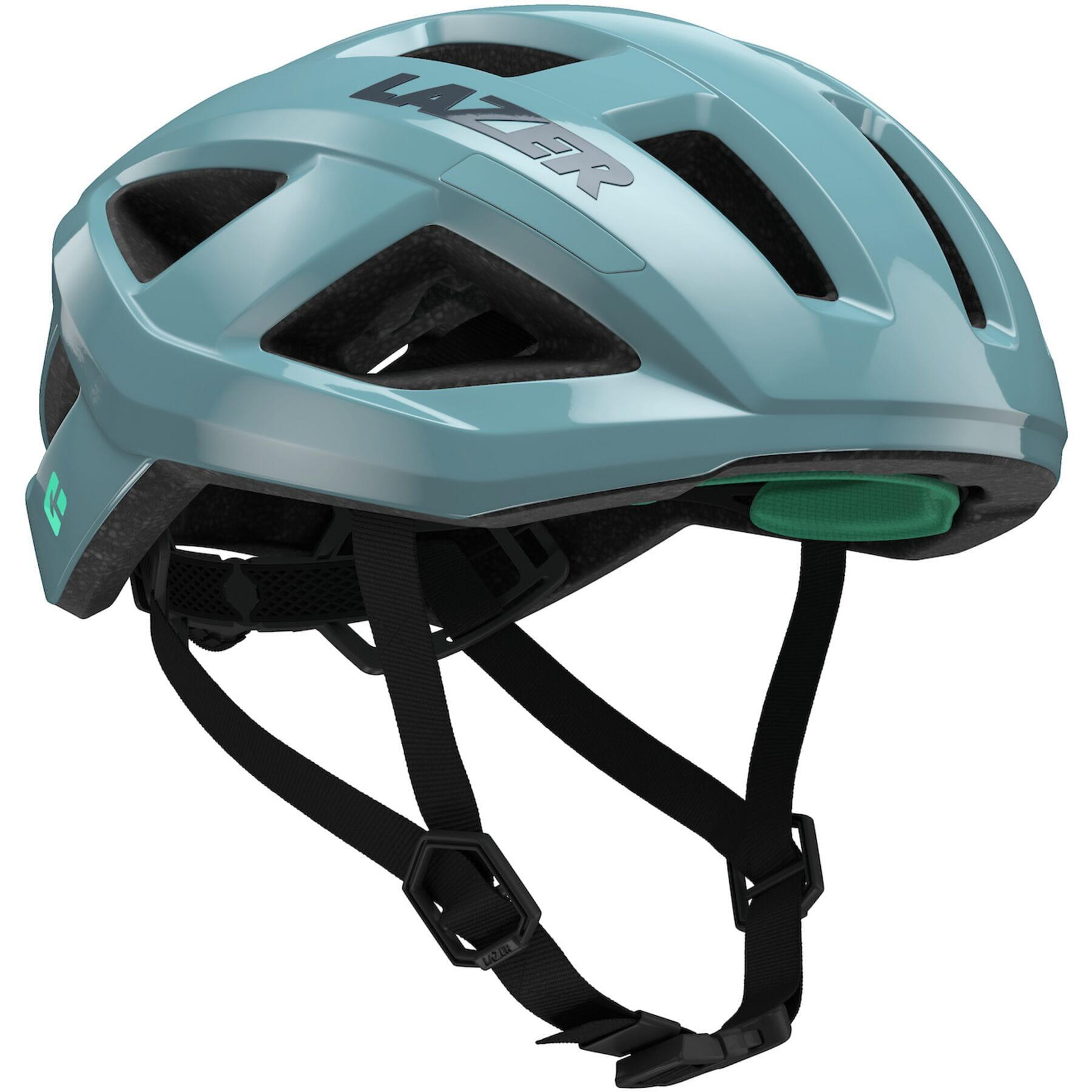 LAZER Lazer Tonic KinetiCore Helmet Matt Stone Blue Small