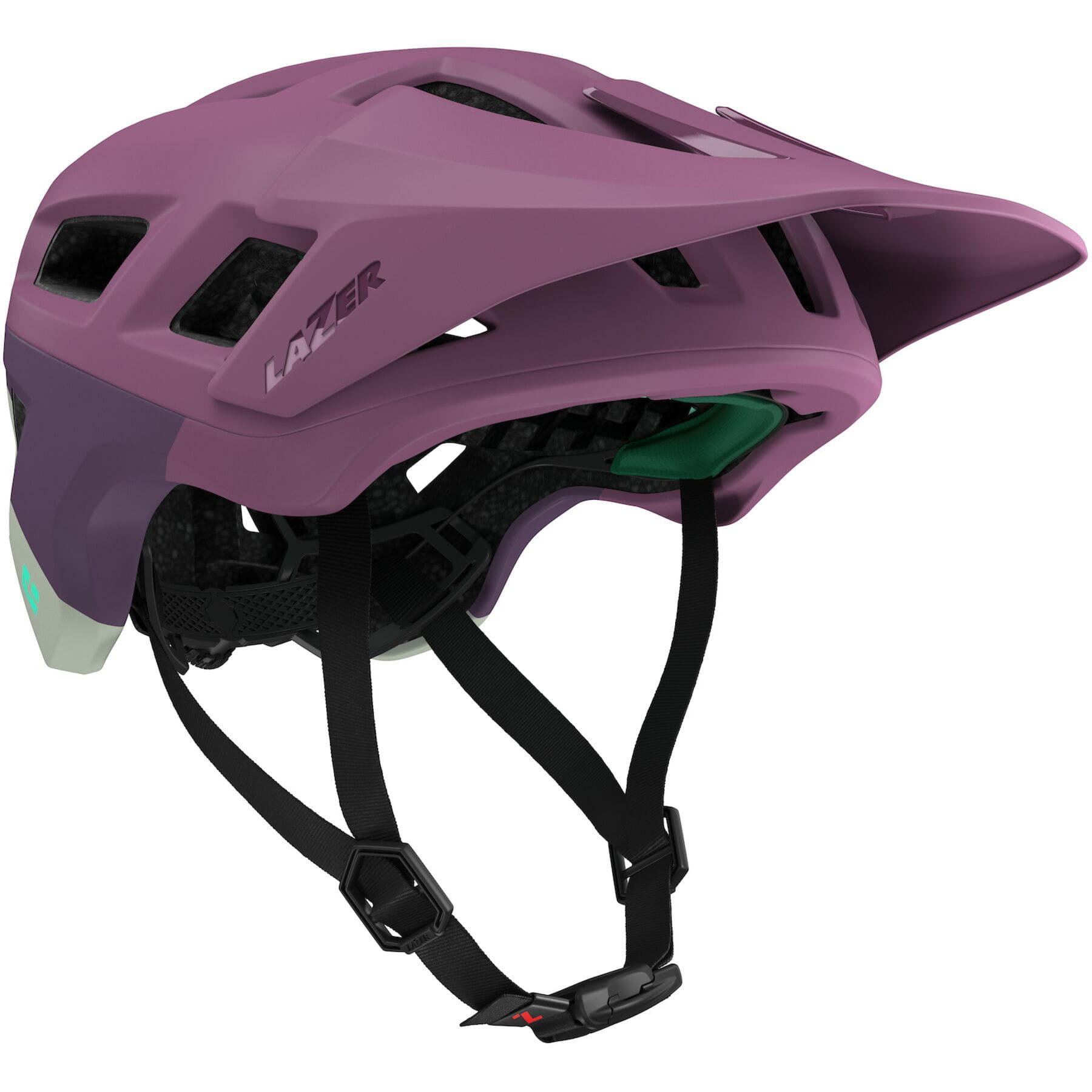 LAZER Lazer Coyote KinetiCore Helmet Matt Bordeaux Large