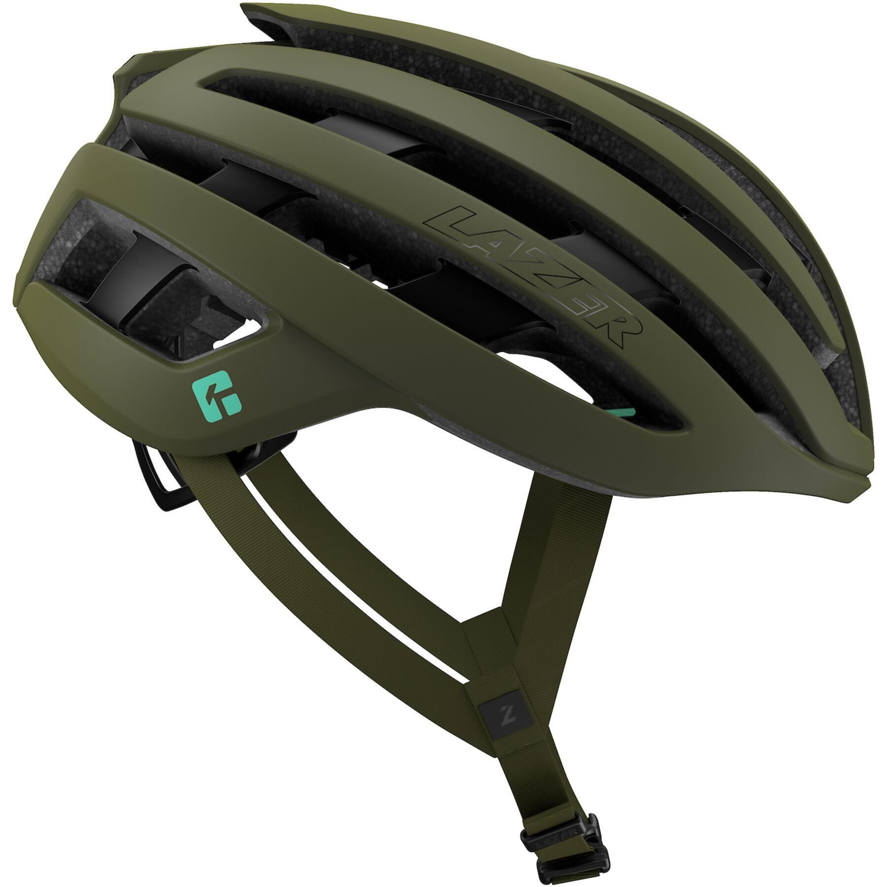 LAZER Lazer Z1 KinetiCore Helmet Matt Pine Green Small