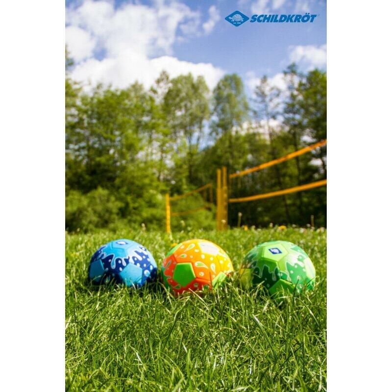 Ballon de Beachsoccer Neopren Schildkröt Taille 5 Orange 4/7
