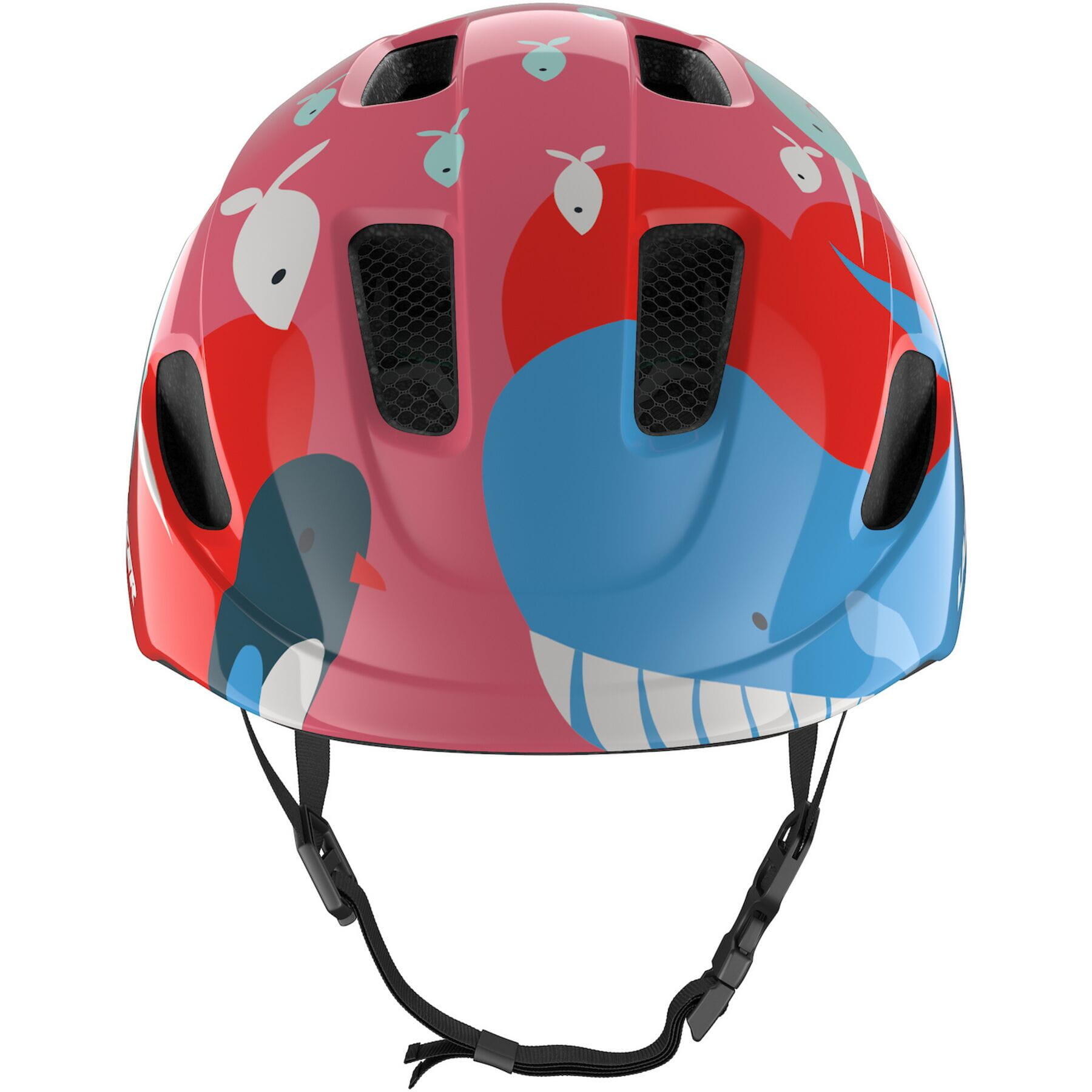 Casco per bici Lazer PNut 2.0 KinetiCore Ocean Life Uni-Kids 3/4