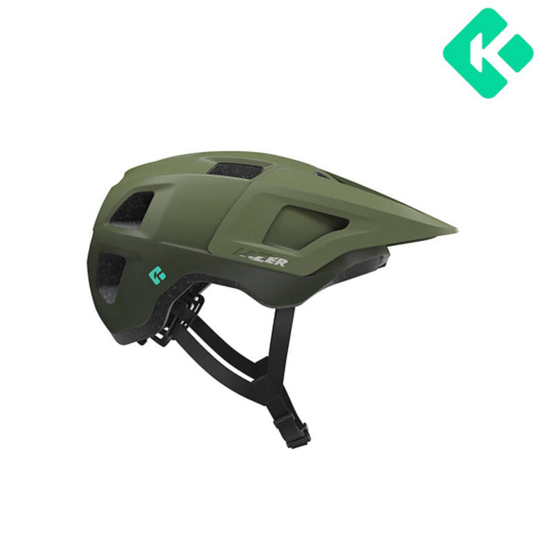 Casco Ciclismo Lazer Helmet Finch KC CE-CPSC Verde Mate