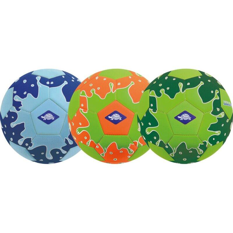 Ballon de Beachsoccer Neopren Schildkröt Taille 5 Orange 2/7