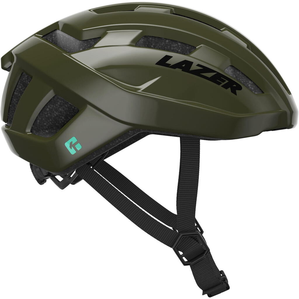 Lazer Tempo KinetiCore Helmet Pine Green Uni-Adult