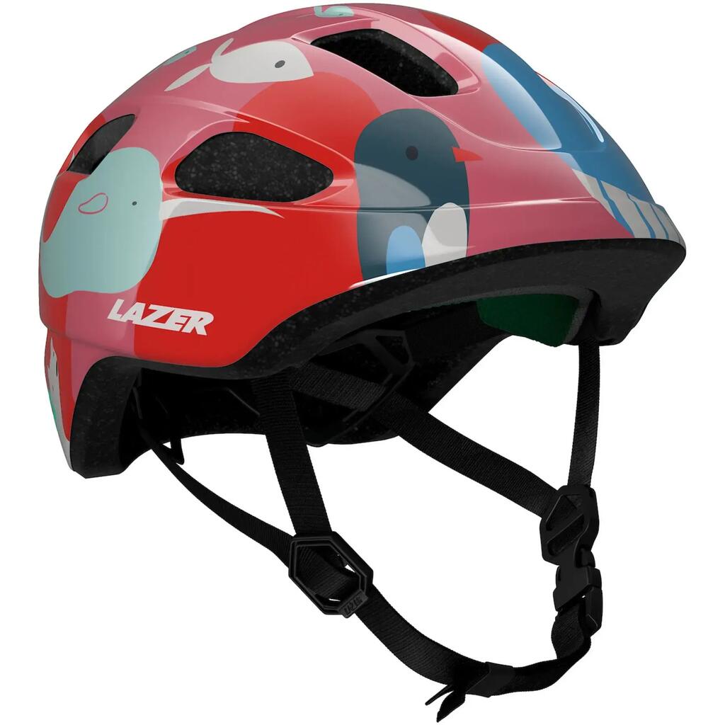 Lazer PNut 2.0 KinetiCore Bike Helmet Ocean Life Uni-Kids