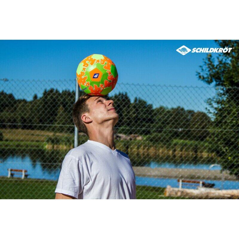 Ballon de Beachsoccer Neopren Schildkröt Taille 5 Orange 7/7