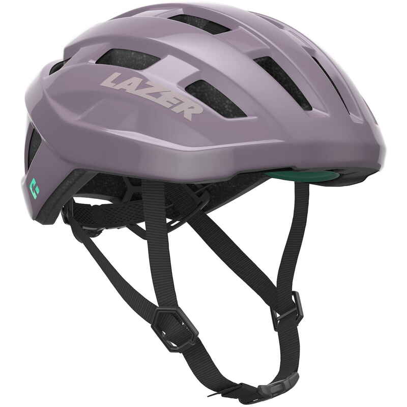 Lazer Tempo KinetiCore Helmet Mulberry Uni-Adult - Decathlon