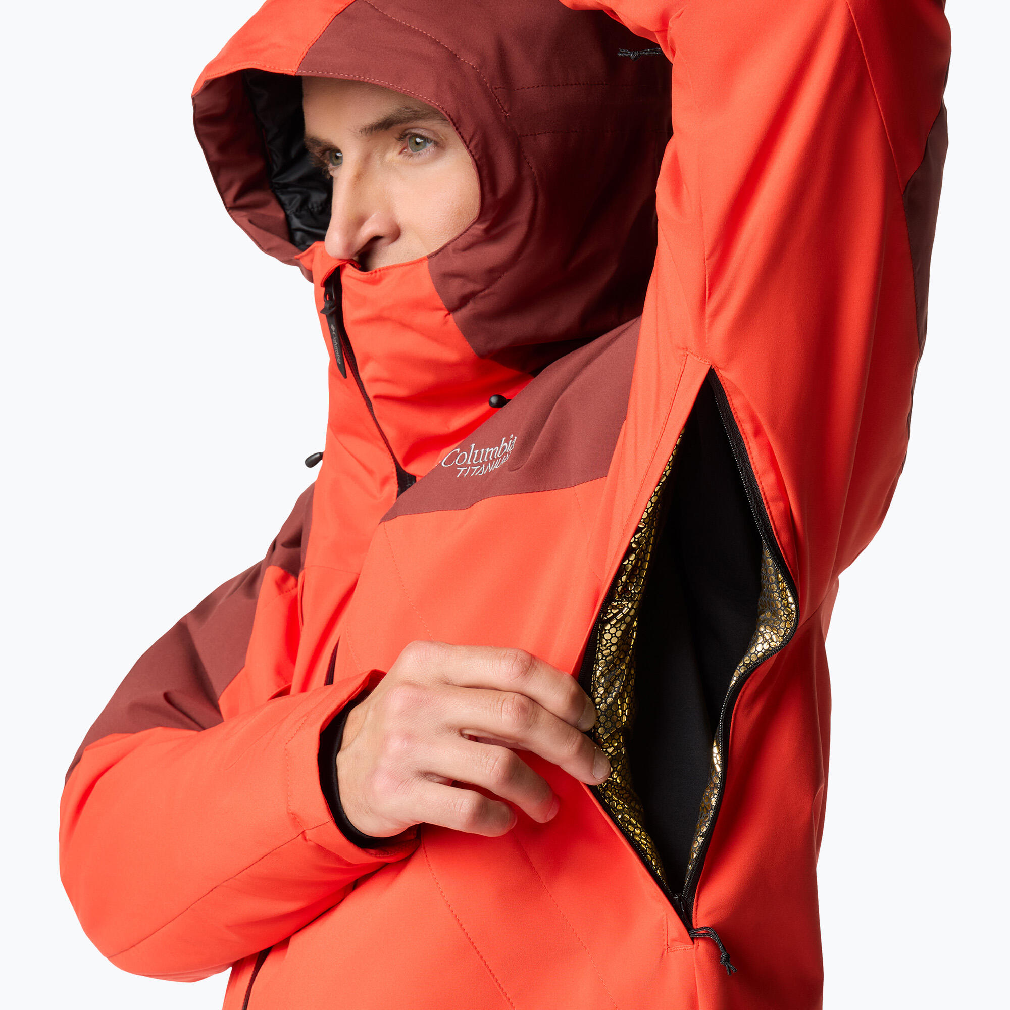 Veste de ski homme Columbia PowBound 4/5