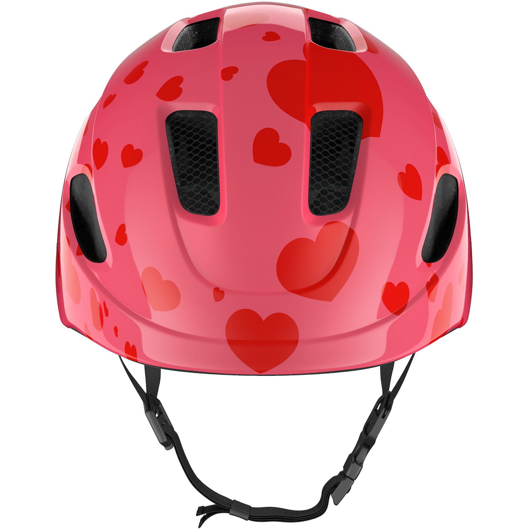 Casque vélo enfant Nutz 2.0 KinetiCore, Little Hearts 3/6