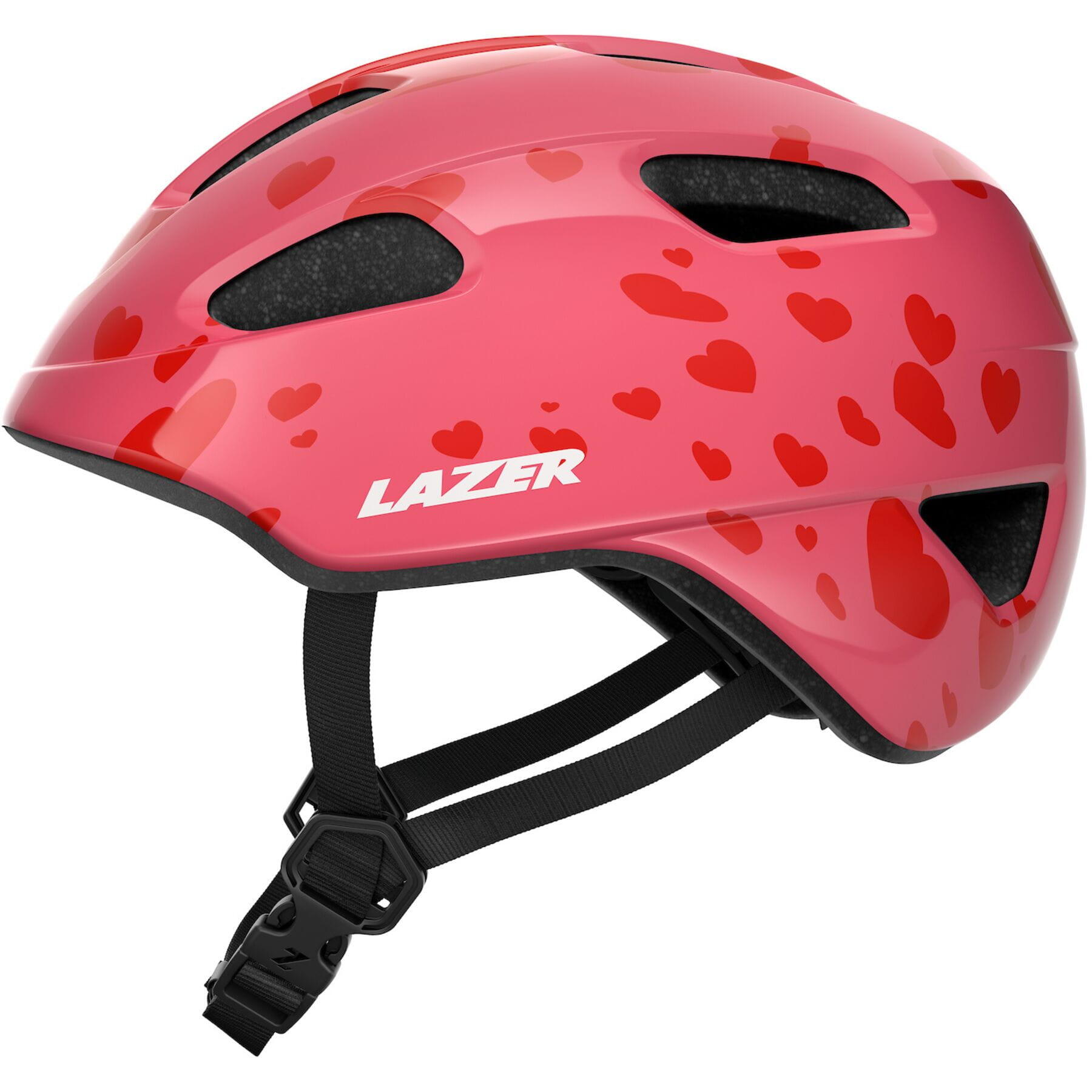 Casque vélo enfant Nutz 2.0 KinetiCore, Little Hearts 4/6