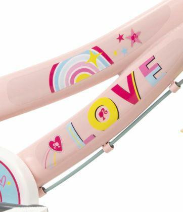 Bicicleta Infantil Barbie Cor de Rosa 7/7