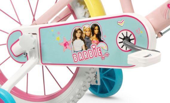 Rower dziecięcy Barbie Różowy 7/7