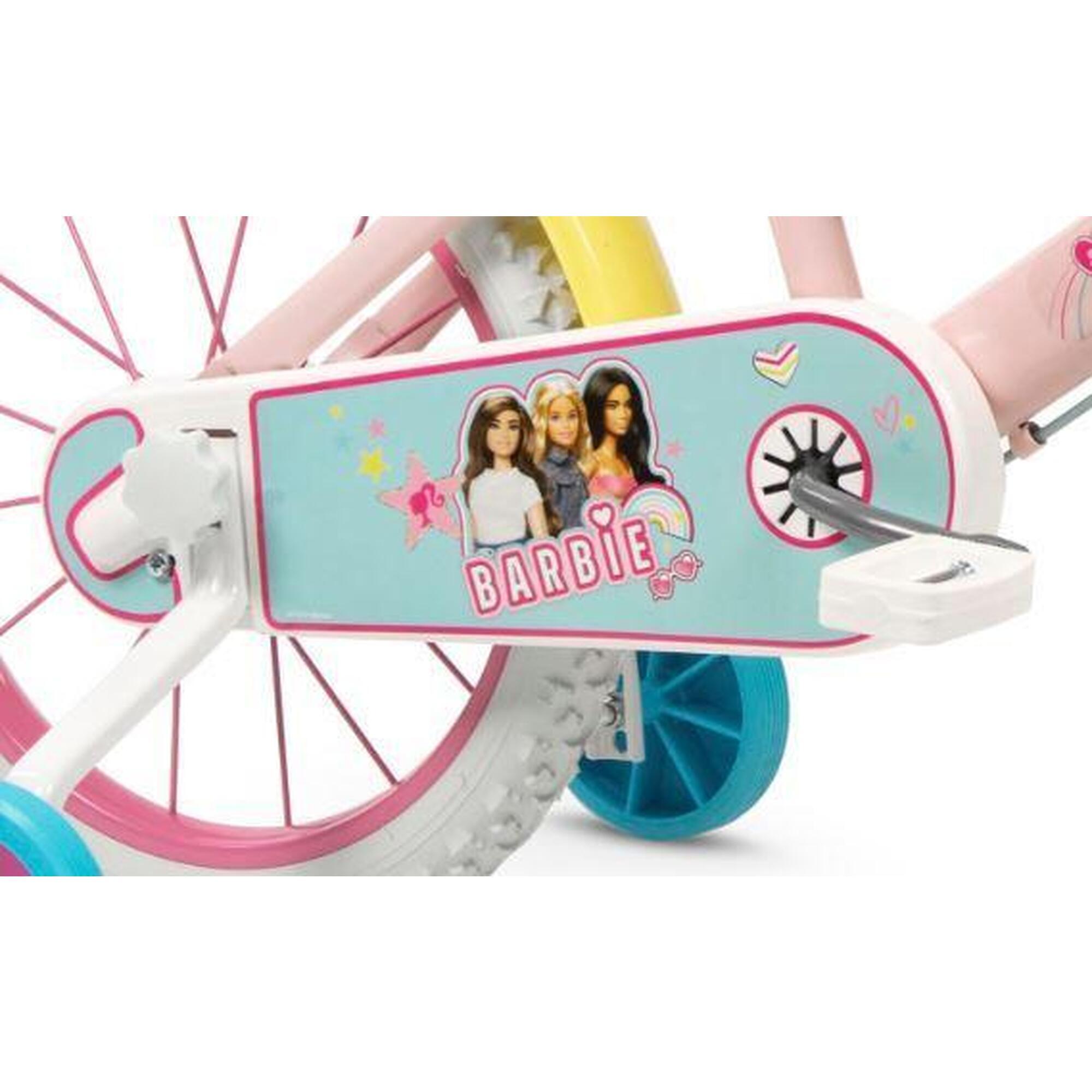 Bicicletă pentru copii Barbie Roz