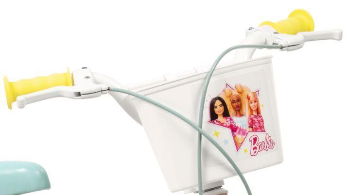 Bicicleta Infantil Barbie Cor de Rosa 2/7