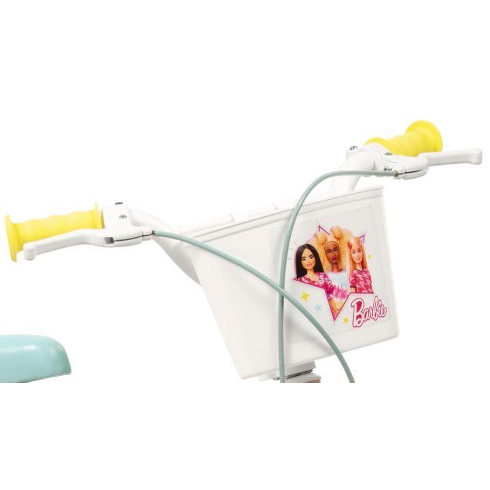 Bicicletă pentru copii Barbie Roz