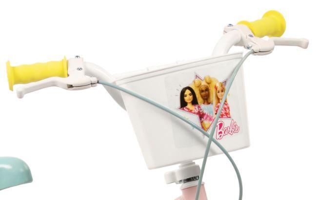 Rower dziecięcy Barbie Różowy 5/7