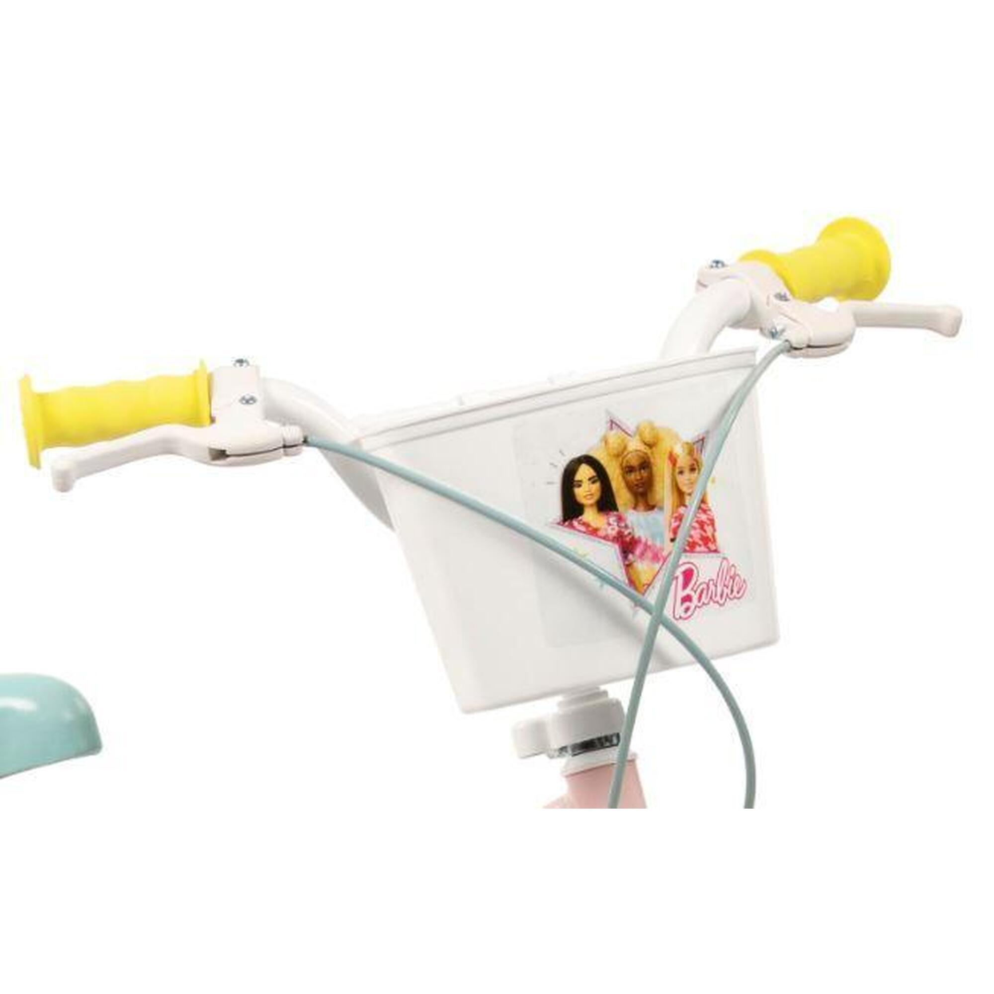 Bicicletă pentru copii Barbie Roz