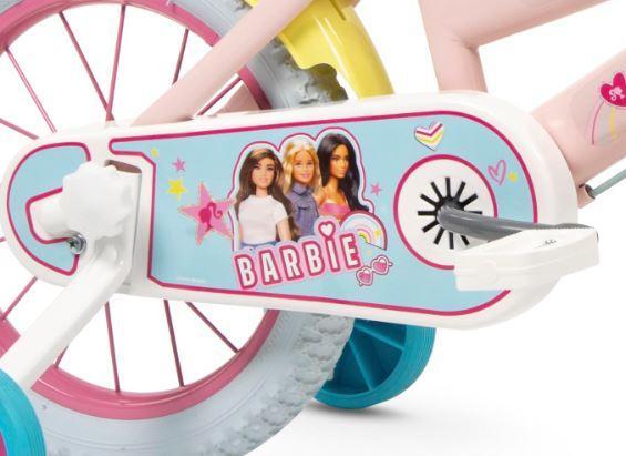 Bicicleta Infantil Barbie Cor de Rosa 5/7